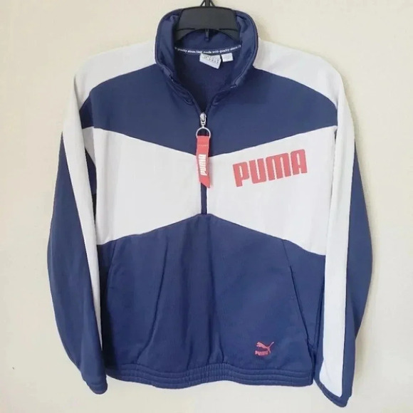 Puma Archive T7 Way 1 Sweatshirt - Picture 1 of 10